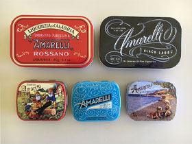 Success story of Amarelli liquorice packed in tins