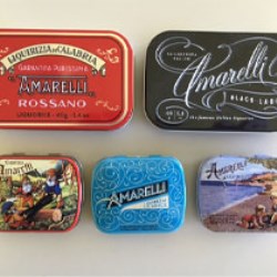 Success story of Amarelli liquorice packed in tins