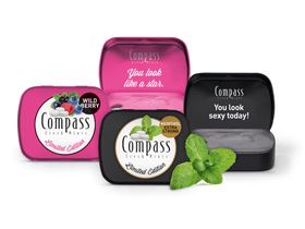 Metal tins: the confectionery companion
