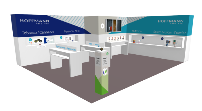At Webpackaging LIVE cyber-exhibition, Hoffmann to highlight solutions for sustainability, functionality & child-resistance